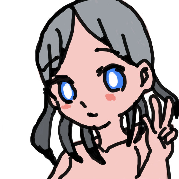 クルル トレス素材を借りて描いてみた Kululu さんのイラスト ニコニコ静画 イラスト