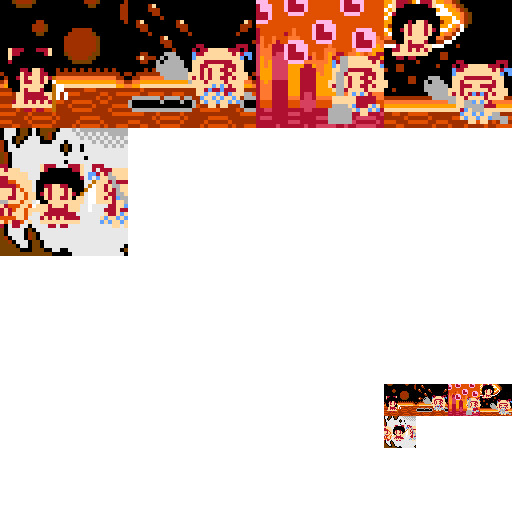 ドット絵で東方音楽アイコン42 スペキュラム合金 さんのイラスト ニコニコ静画 イラスト