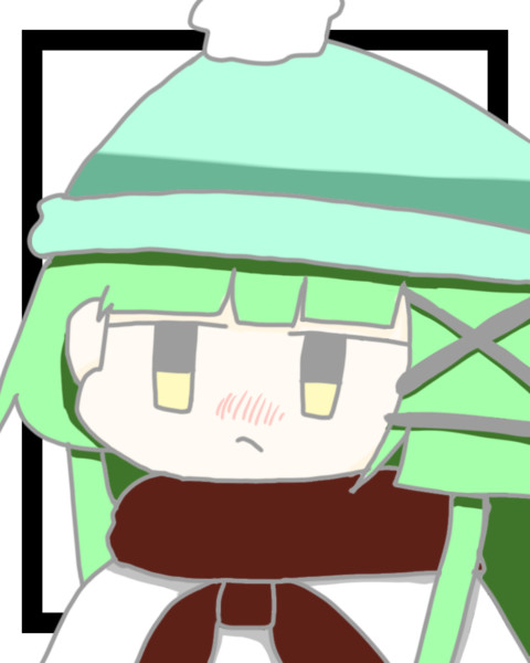 冬のむすっとずんちゃん ゆきあえ さんのイラスト ニコニコ静画 イラスト