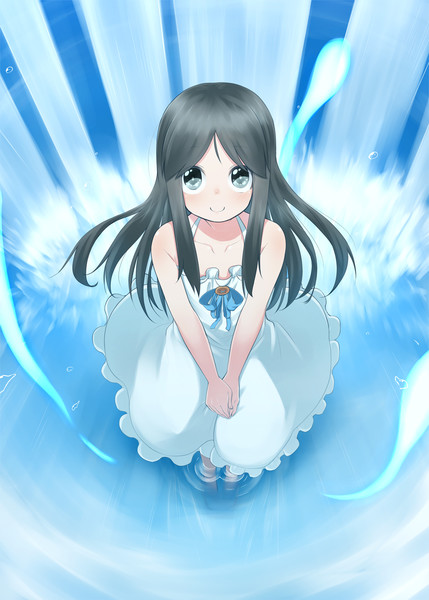 水辺とマイナスイオンと幽霊 はらごん さんのイラスト ニコニコ静画 イラスト
