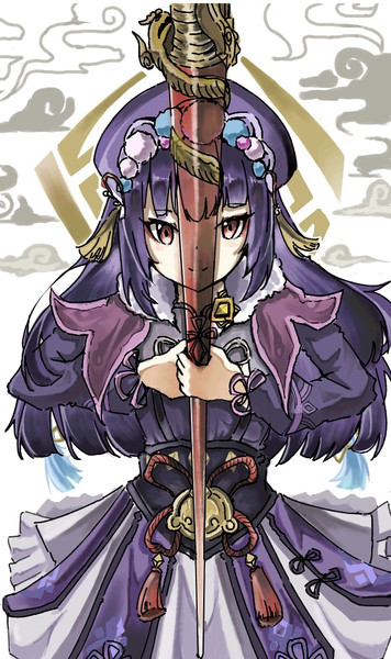 雲菫 原神 和風犬茶 さんのイラスト ニコニコ静画 イラスト