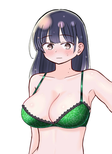 おっぱい　山田杏奈 山田杏奈が自撮りしてるときの絵 / ハヤマ・ナヅキ さんのイラスト - ニコニコ静画(イラスト)