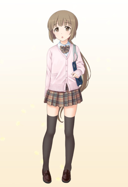 制服 カーディガン ニーソ よしのん Debris さんのイラスト ニコニコ静画 イラスト