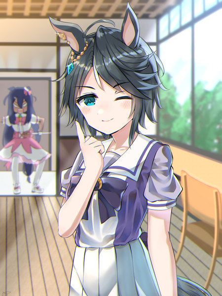 いたずらフジキセキ 槇雪 さんのイラスト ニコニコ静画 イラスト