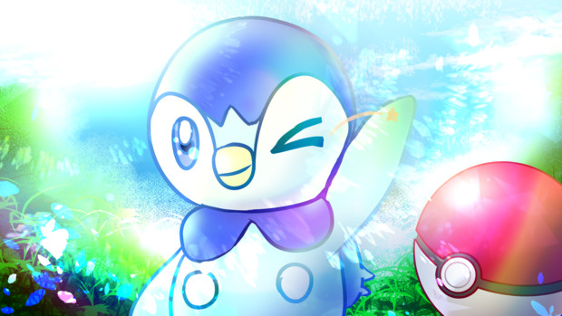 ポッチャマぁぁぁぁぁぁぁ ラクルドゥ Racledu さんのイラスト ニコニコ静画 イラスト