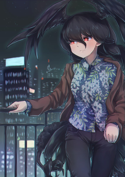 ミッドナイトカラス