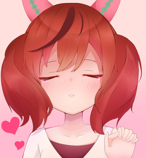 キス待ちネイチャ 切餅ありす さんのイラスト ニコニコ静画 イラスト