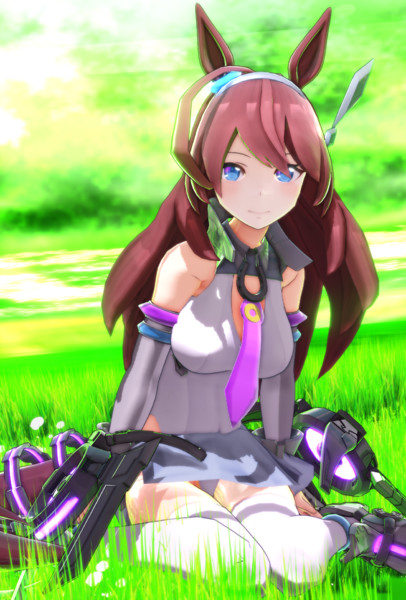 Mmdウマ娘 ミホノブルボン ２ メイハイ さんのイラスト ニコニコ静画 イラスト