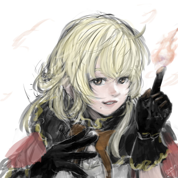 くせ毛さん 雄河宮ジン さんのイラスト ニコニコ静画 イラスト