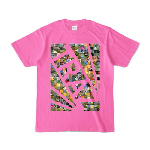 Tシャツ | ピンク | TRAZ_フォーメーション