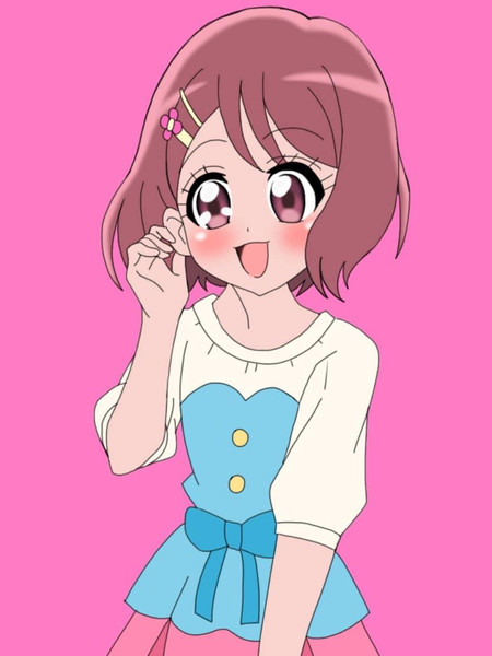 ついにヒーリングっど プリキュアが東京mxで再放送スタート 絵描きの冒険者katosan さんのイラスト ニコニコ静画 イラスト