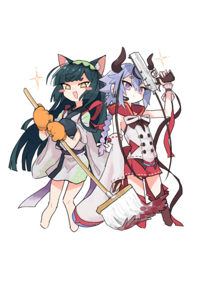 くりーにゃーの帰還