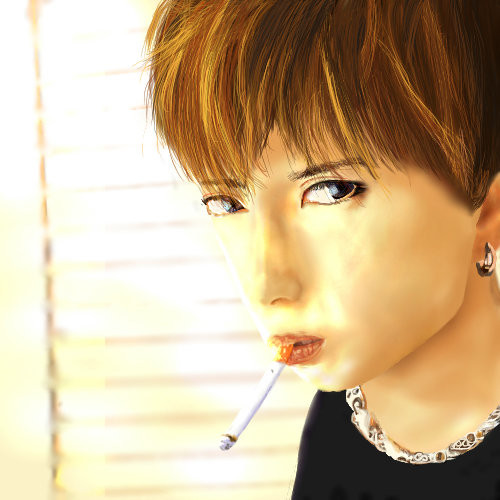 Gackt 美海 みう さんのイラスト ニコニコ静画 イラスト