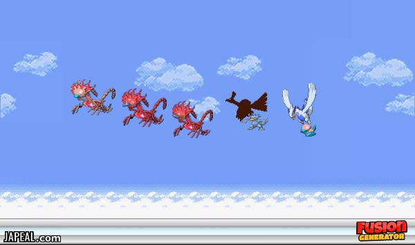 ポケモン フュージョン 金銀