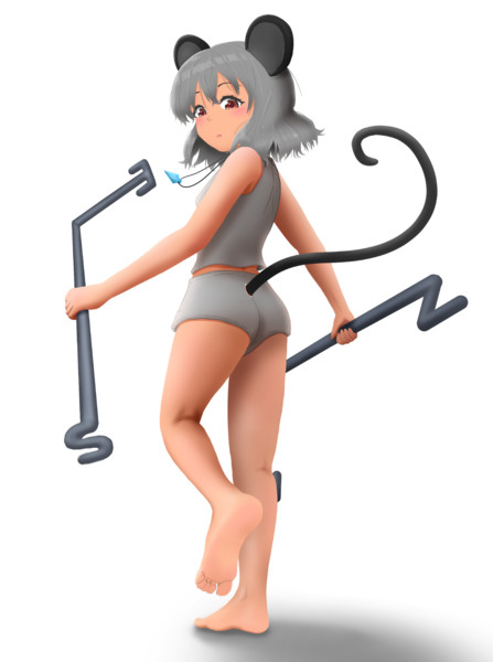 振り向きナズちゃん あとあん さんのイラスト ニコニコ静画 イラスト