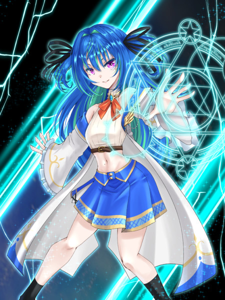 涼海ネモ A4キャラファイングラフ 涼海ネモ A4キャラファイン