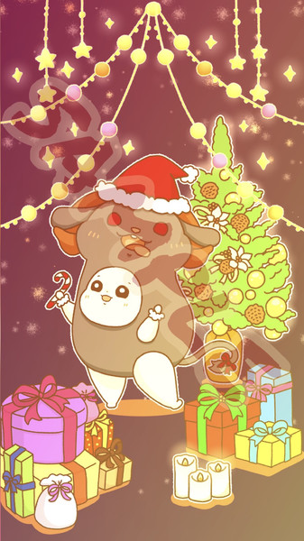 12月の待ち受けイラスト ゆかりなむ さんのイラスト ニコニコ静画 イラスト