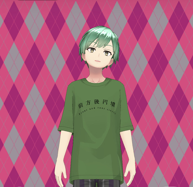 古墳のｔシャツが当たりました 真名十 さんのイラスト ニコニコ静画 イラスト