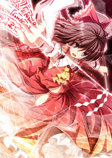 霊夢 朱シオ さんのイラスト ニコニコ静画 イラスト