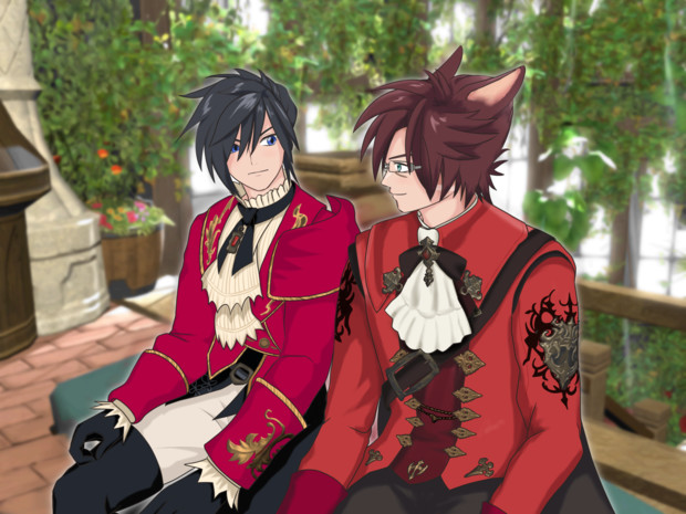 Ff14 うちのこ展イラスト 12 五重嵐 さんのイラスト ニコニコ静画 イラスト