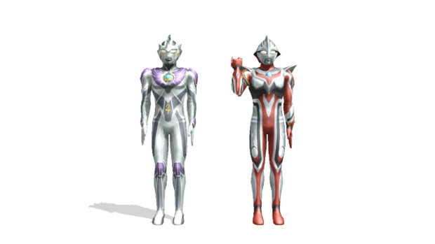 Mmdウルトラマンネクサス レジェンド トーマスファンのオリヴァン さんのイラスト ニコニコ静画 イラスト