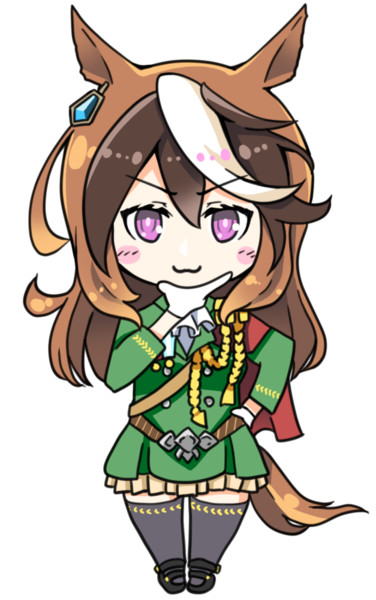 ルドルフsd 遙香カナタ さんのイラスト ニコニコ静画 イラスト