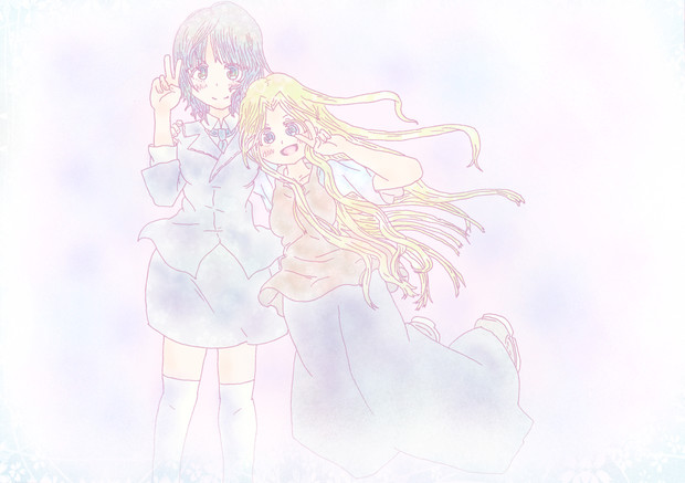 イコン Ep1サムネイラスト デジタル 草薙みわ さんのイラスト ニコニコ静画 イラスト