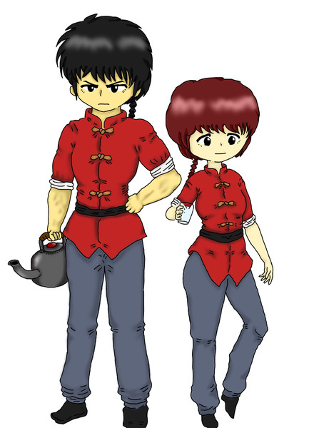 早乙女乱馬 亡羊補牢 さんのイラスト ニコニコ静画 イラスト