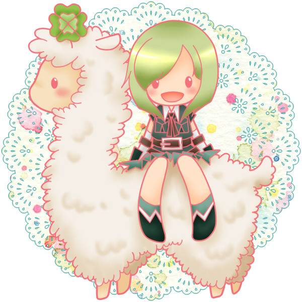 アルパカゲットだぜ 黒ひつじ さんのイラスト ニコニコ静画 イラスト