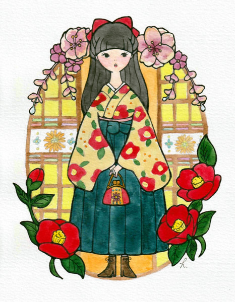大正レトロ はしこ さんのイラスト ニコニコ静画 イラスト