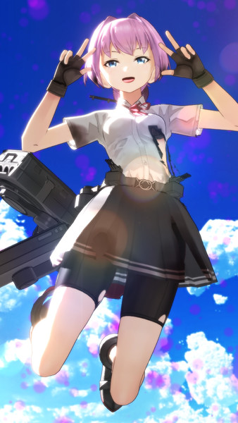 Mmd艦これ ぬいぬいがかわいいだけの静画ｗ お宮式不知火改二 ﾊｸさん さんのイラスト ニコニコ静画 イラスト
