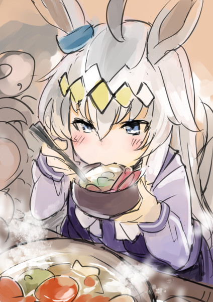 鍋とおぐりん