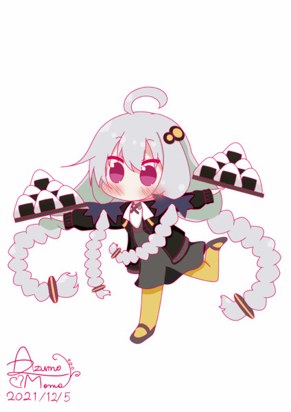 あかりちゃんコスなちびソフィーちゃん 吸血鬼猫あずももも さんのイラスト ニコニコ静画 イラスト