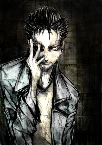 暗黒次元のハイド ニコニコ静画 イラスト