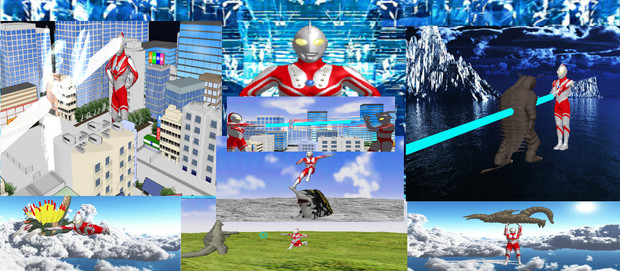 10万馬力だ ウルトラマンゾフィー トーマスファンのオリヴァン さんのイラスト ニコニコ静画 イラスト