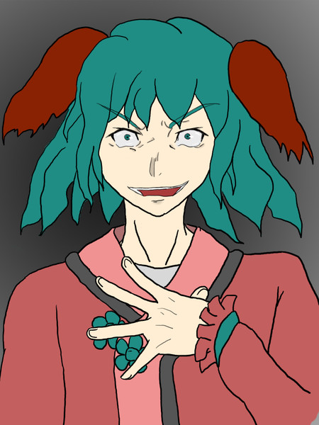 一方通行x幽谷響子 Feartis さんのイラスト ニコニコ静画 イラスト