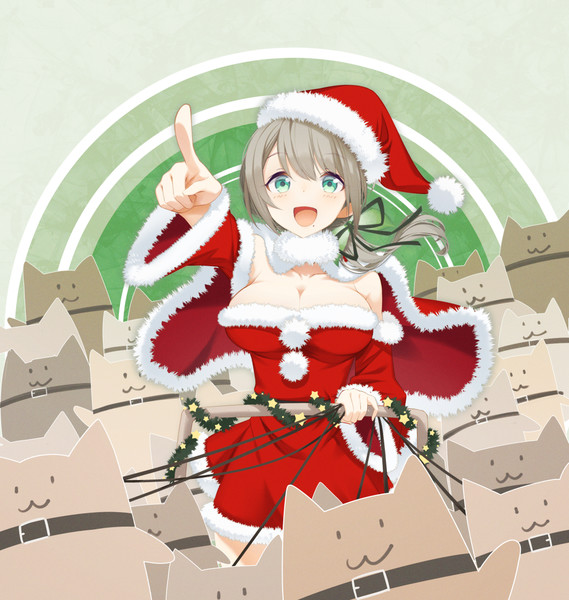 雛見沢くるみ　クリスマスケーキ２０２１