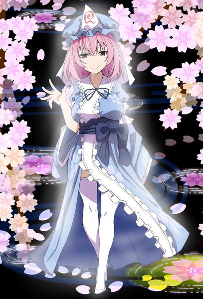 西行寺 幽々子 と ふや さんのイラスト ニコニコ静画 イラスト