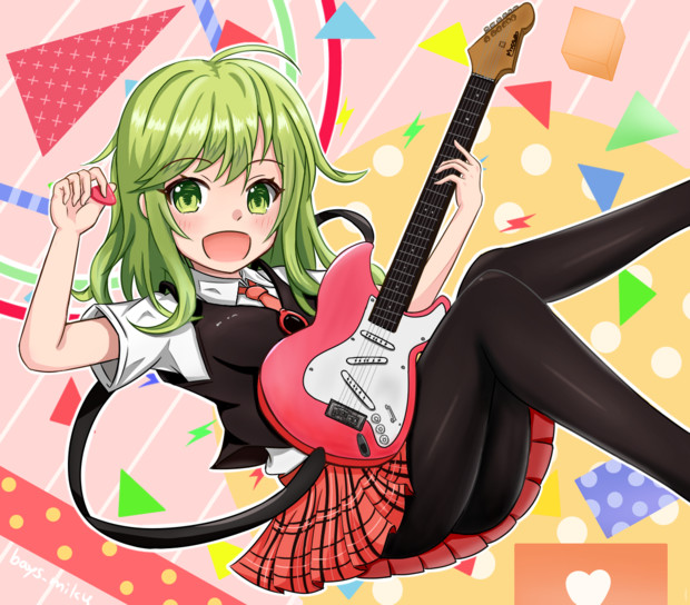 Gumi セツナトリップ グリエル さんのイラスト ニコニコ静画 イラスト