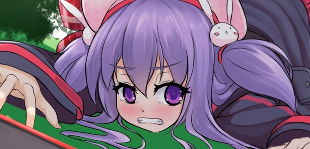 自作エロゲ メメリスちゃんがいぬ魔物に敗北しちゃう回想 ナツ さんのイラスト ニコニコ静画 イラスト