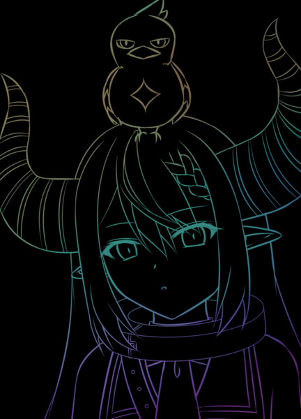 ラプラス ダークネス 静影 さんのイラスト ニコニコ静画 イラスト