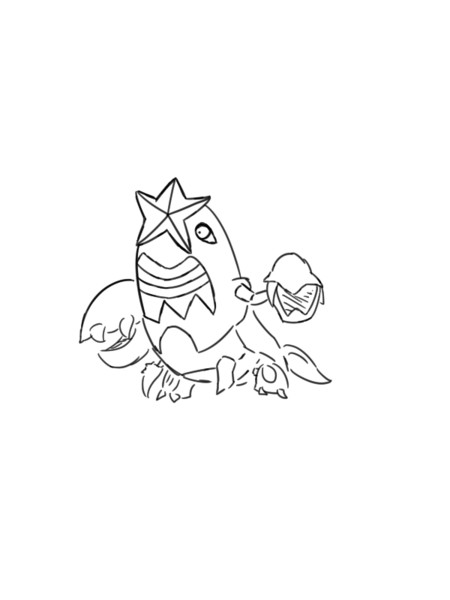 ポケモン シザリガー イラスト ピラフドリア さんのイラスト ニコニコ静画 イラスト