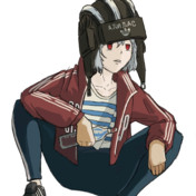 Dabポーズをとる終末の二人 どぐう さんのイラスト ニコニコ静画 イラスト