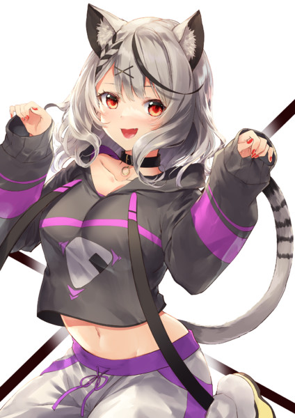 ねこまたくろえ 京極燈弥 さんのイラスト ニコニコ静画 イラスト