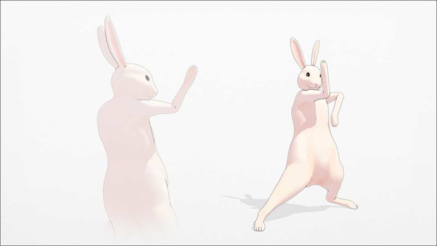 【MMD】ウサギ