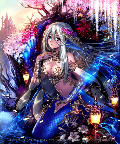 褐色の人魚姫 まっつん さんのイラスト ニコニコ静画 イラスト