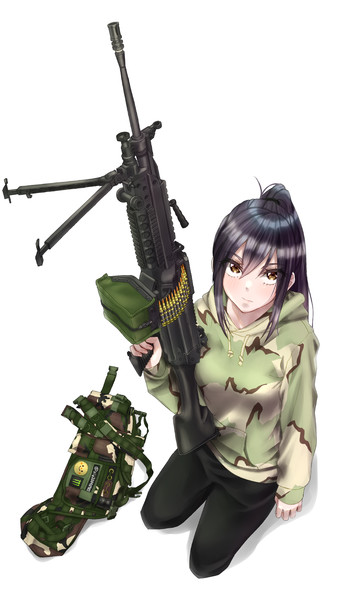 M249女子