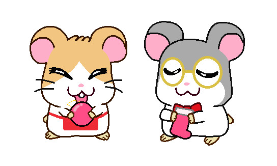 まいどくんとめがねくん るぷちゃ いっちーファンクラブ さんのイラスト ニコニコ静画 イラスト