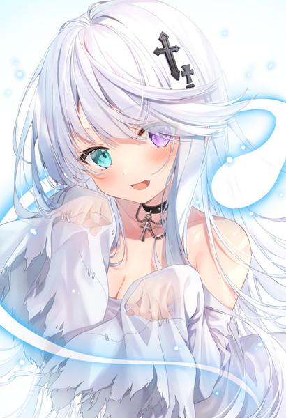 ゴーストちゃん カカオ ランタン さんのイラスト ニコニコ静画 イラスト