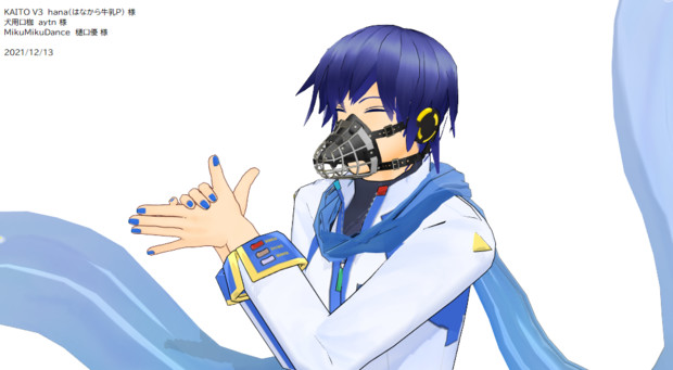 手で犬の影絵を作るkaito Id さんのイラスト ニコニコ静画 イラスト
